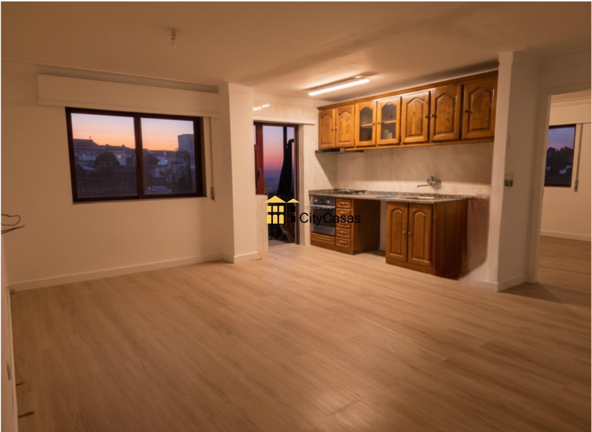 Apartamento T2 Renovado em Rio Tinto