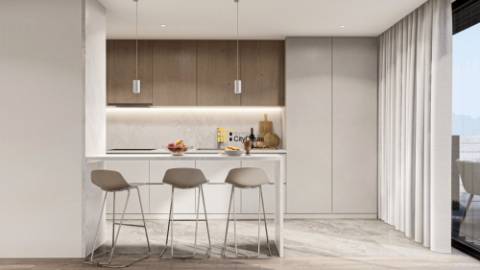 Apartamento T1 Novo | Centro de Valongo