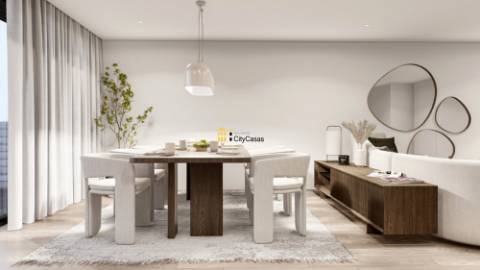 Apartamento T1 Novo | Centro de Valongo