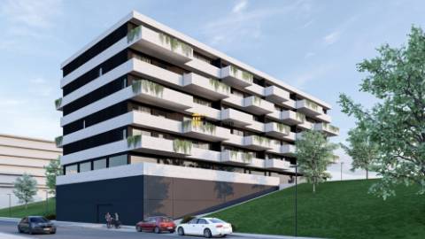 Apartamento T1 Novo | Centro de Valongo