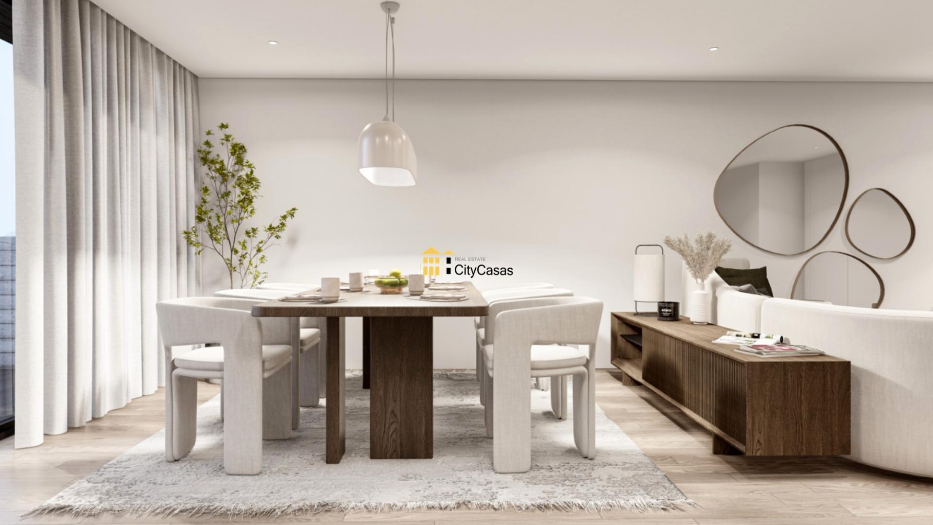 Apartamento T4 Novo | Centro de Valongo