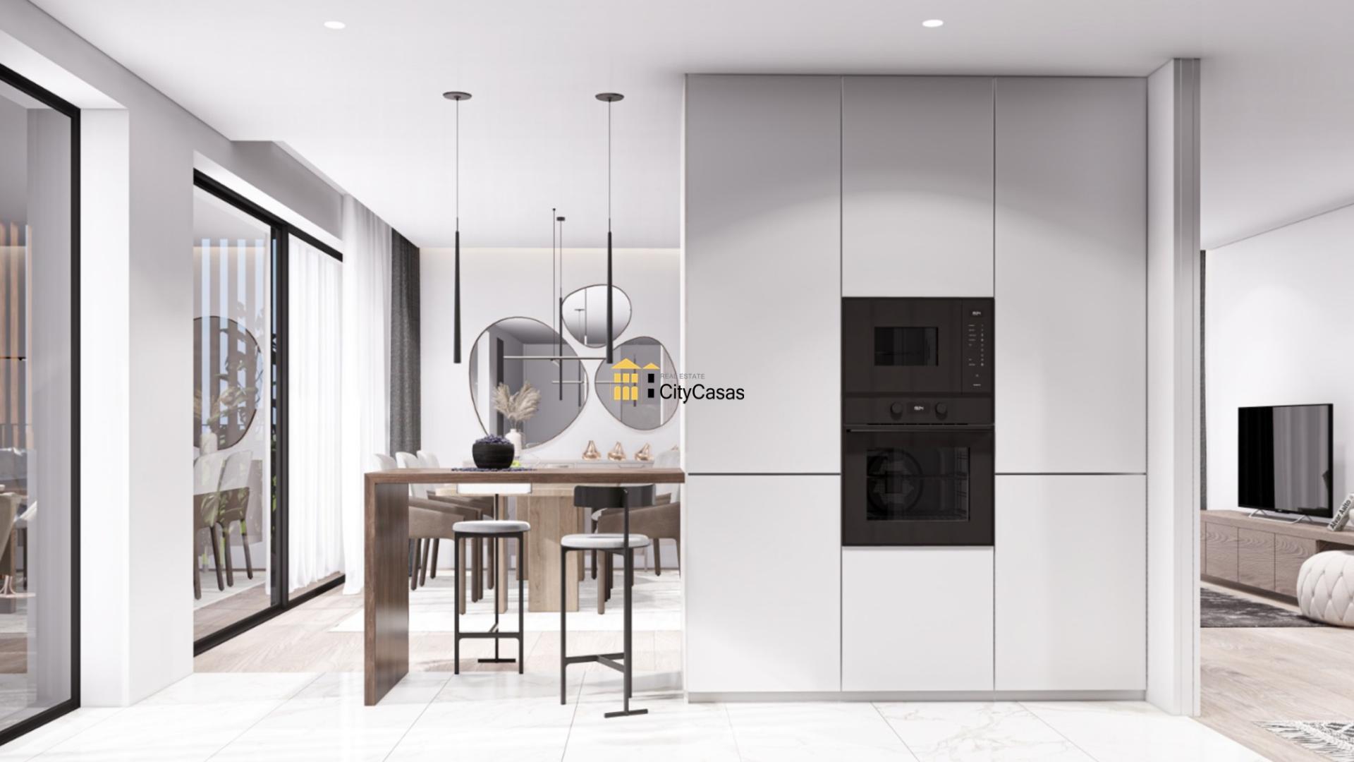 T1 Novo em Condomínio com Campo de Padel | Gaia