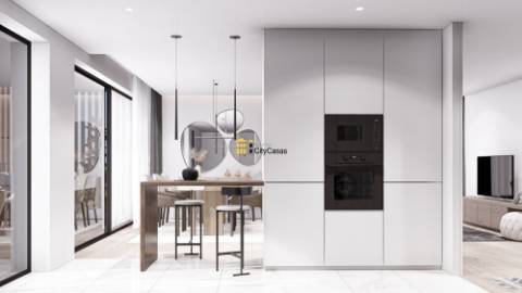 T1 Novo em Condomínio com Campo de Padel | Gaia