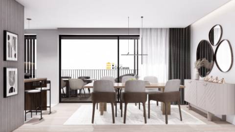 T1 Novo em Condomínio com Campo de Padel | Gaia