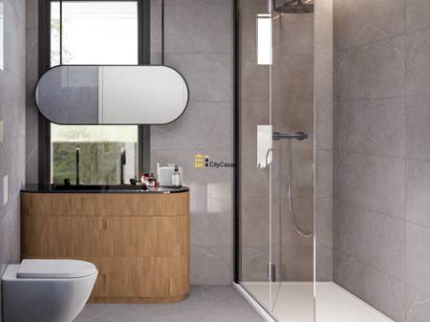 Apartamento T1 Novo no Centro da Trofa