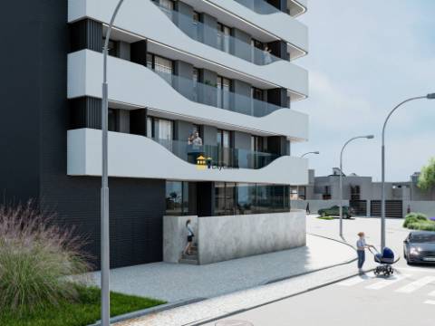 Apartamento T1 Novo no Centro da Trofa