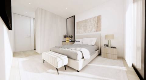 Apartamento T2 Novo c/ Garagem Fechada