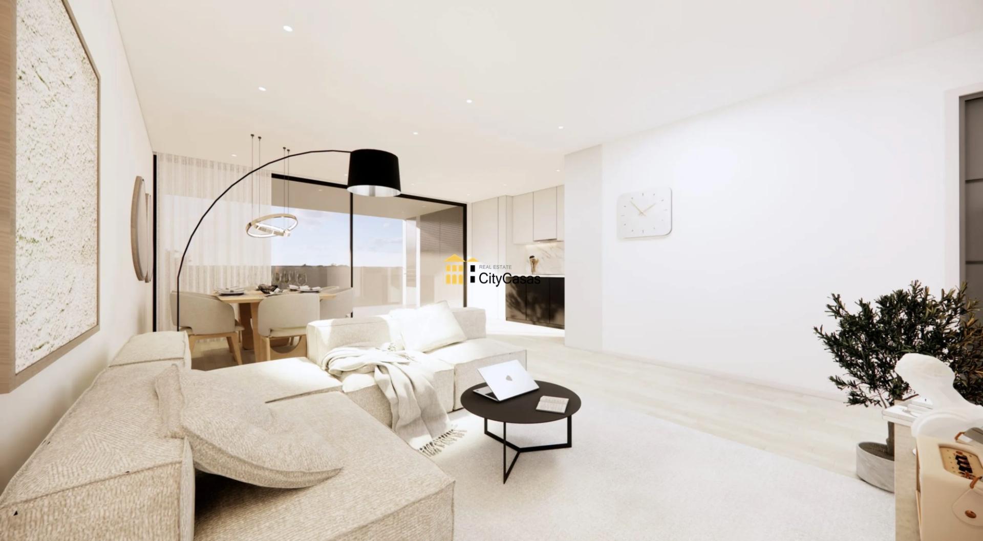 Apartamento T4 Novo c/ Garagem Fechada