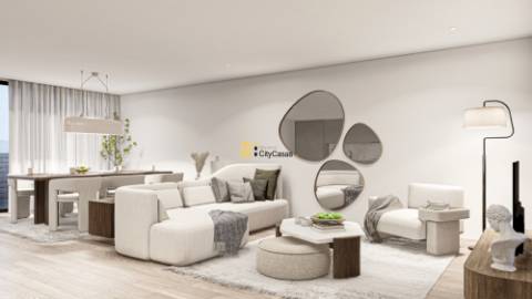 Apartamento T2 Novo c/ Terraço | Centro de Valongo