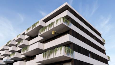 Apartamento T2 Novo c/ Terraço | Centro de Valongo