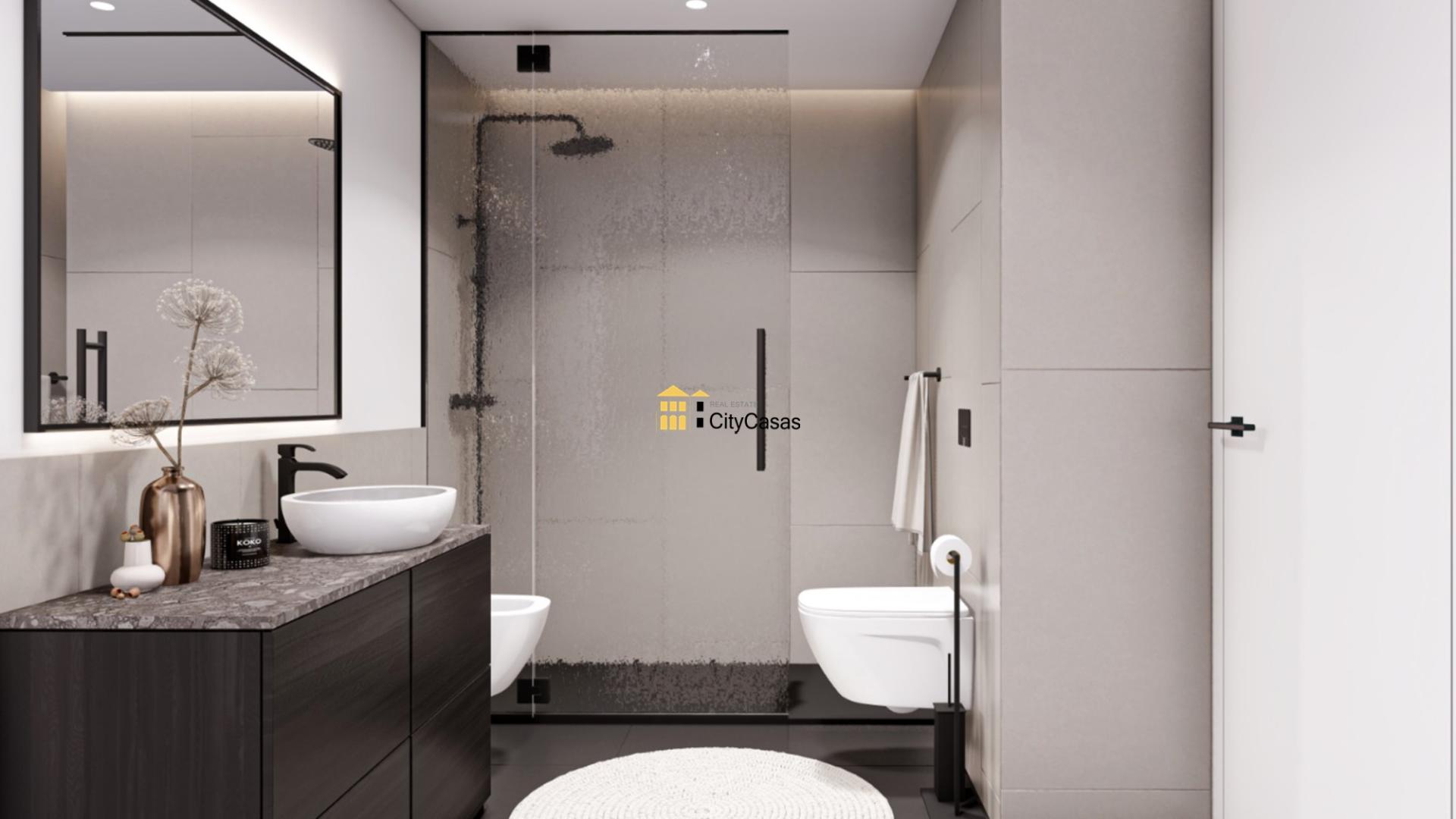 T2 Novo em Condomínio com Campo de Padel | Gaia