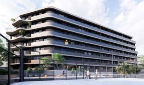 T2 Novo em Condomínio com Campo de Padel | Gaia