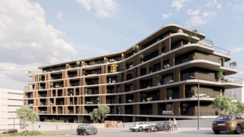 T2 Novo em Condomínio com Campo de Padel | Gaia