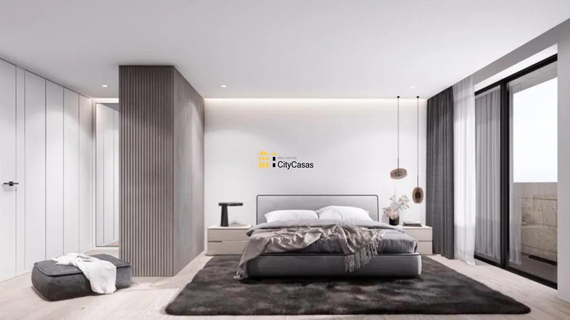 Apartamento T1 Novo | Vila Nova da Cerqueira