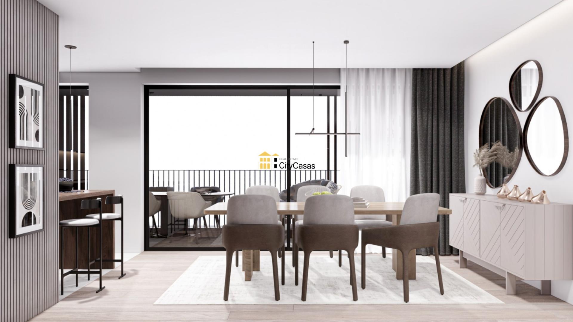 T3 Novo em Condomínio com Campo de Padel | Gaia