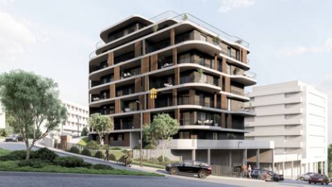 T3 Novo em Condomínio com Campo de Padel | Gaia