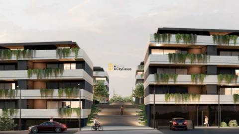 Apartamento T2 Novo | Vila Nova da Cerqueira