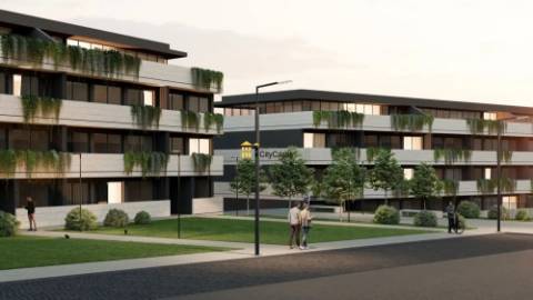 Apartamento T2 Novo | Vila Nova da Cerqueira