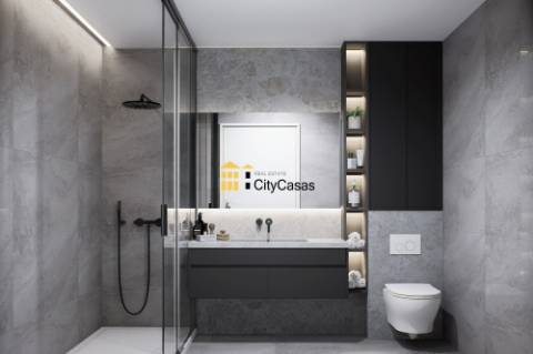 Apartamento T4 Novo ao Hospital S. João e Pólo Universitário