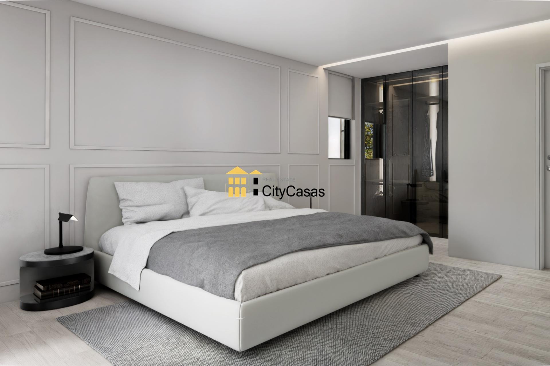 Apartamento T4 Novo ao Hospital S. João e Pólo Universitário