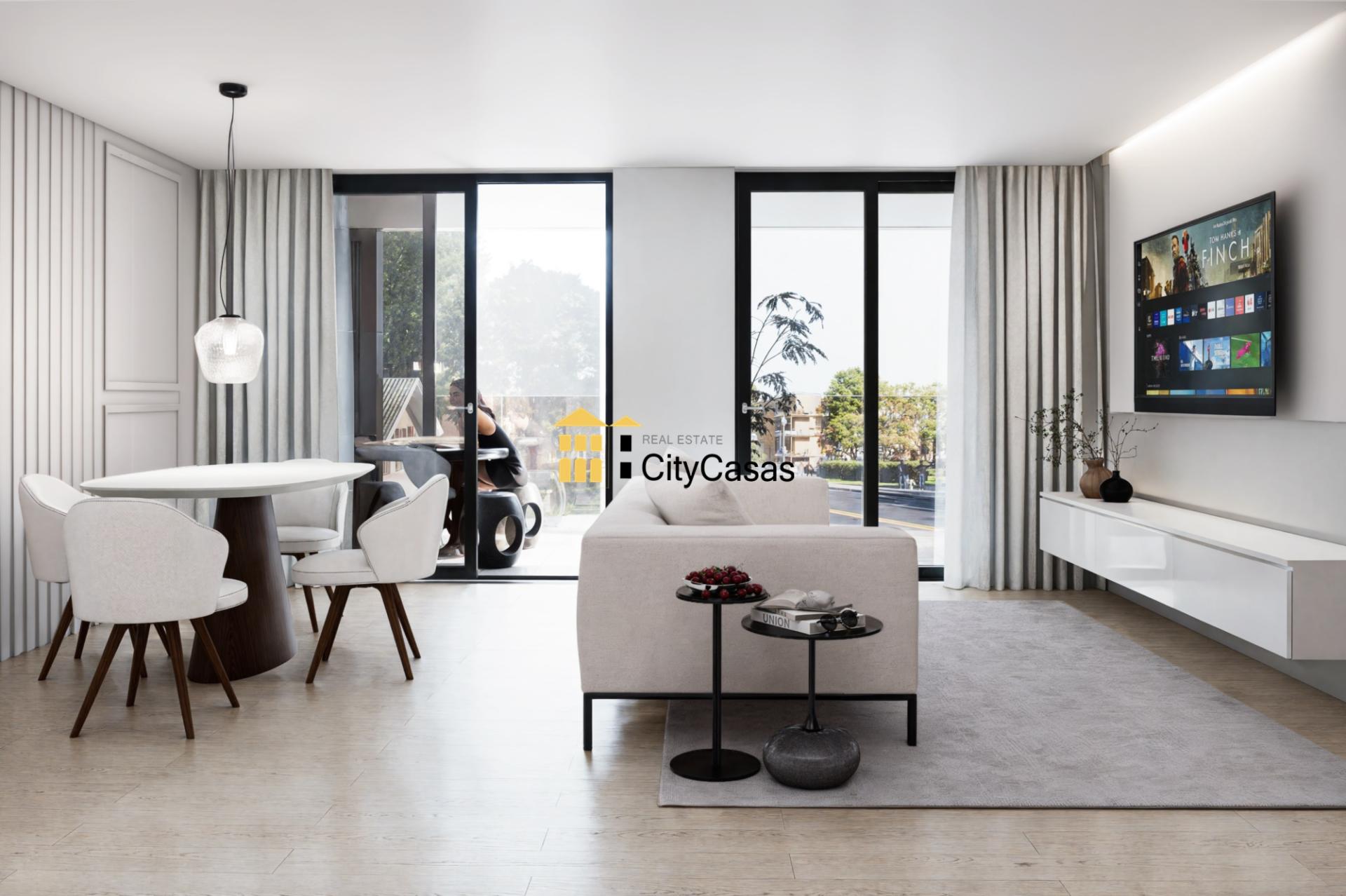 Apartamento T1 Novo ao Hospital S. João e Pólo Universitário