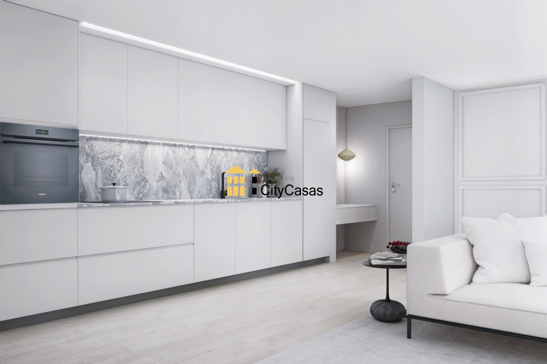 Apartamento T1 Novo ao Hospital S. João e Pólo Universitário