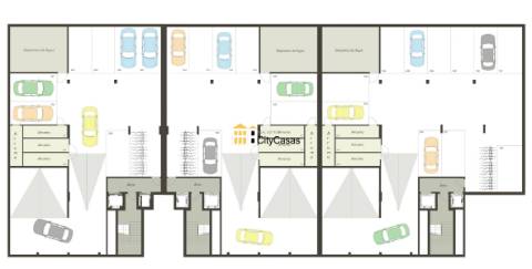T1+1 c/ varanda e lugar de garagem | Pedrouços.