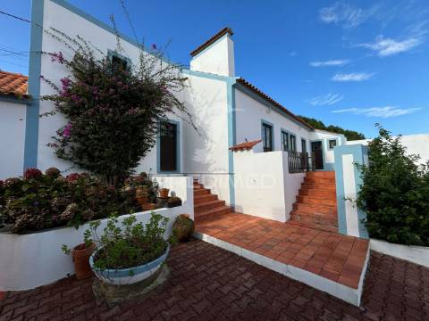 Moradia tradicional t4 + t2 serra do bouro