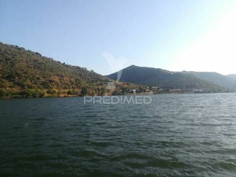 Quintinha no alto douro vinhateiro - vistas sobre o rio
