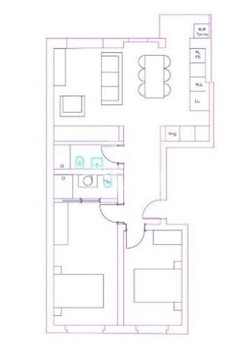Apartamento t2 com 1 suíte, remodelado à estrada de benfica