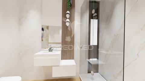 Moradias com piscina - nova construção - distrito do porto