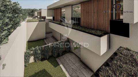 Villas t3/t4 - com piscina - nova construção - distrito do porto