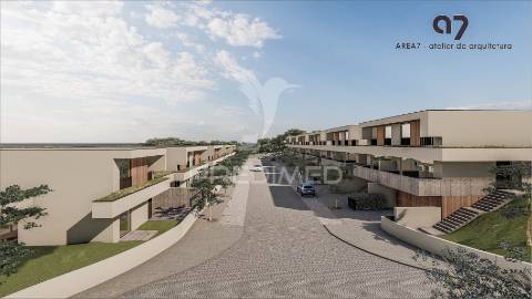 Villas t3/t4 - com piscina - nova construção - distrito do porto