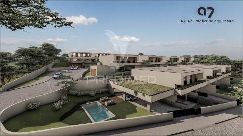 Villas t3/t4 - com piscina - nova construção - distrito do porto