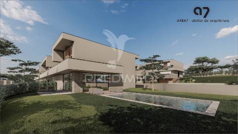 Villas t3/t4 - nova construção - distrito do porto