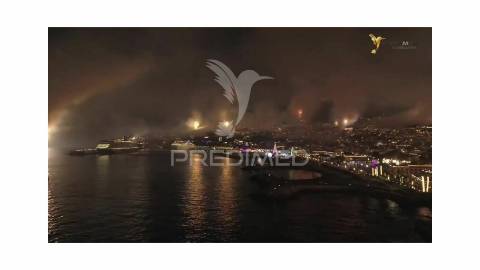 Apartamento t3 com varada vista mar no funchal