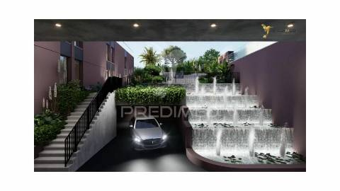 Apartamento t2 jardim e piscina privada vista mar