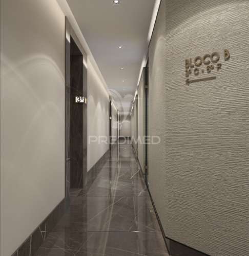 Apartamento t2 jardim e piscina privada vista mar