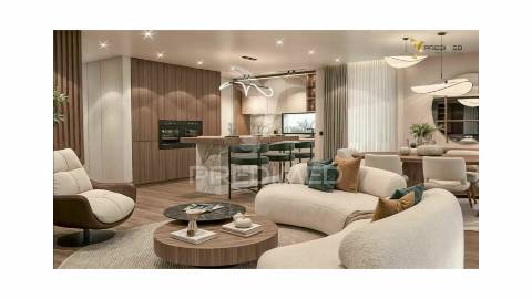 Apartamento t2 jardim e piscina privada vista mar