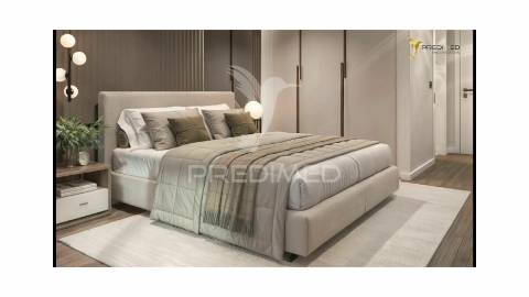 Apartamento t2 com varanda vista mar