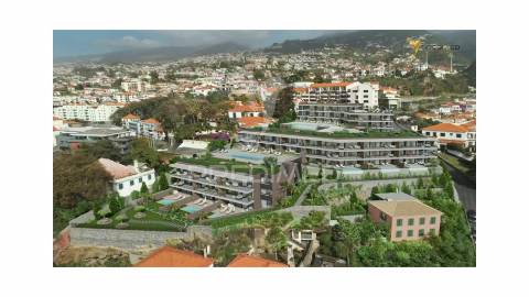 Apartamento penthouse t3 piscina privada vista panorâmica funchal