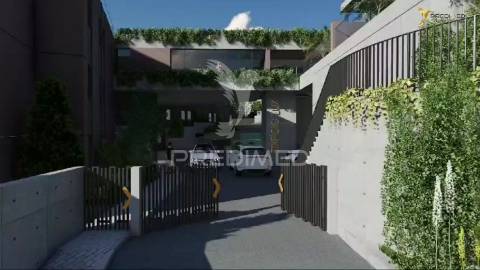 Apartamento t2 com alpendre e piscina privada