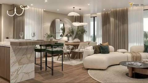 Apartamento t2 com alpendre e piscina privada