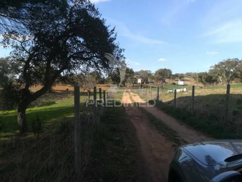 Monte no litoral alentejano com casa para recuperar