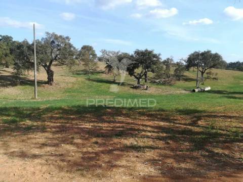 Monte no litoral alentejano com casa para recuperar