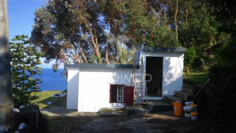 Casa de campo, fajã do ouvidor