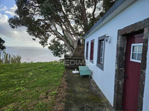 Casa de campo, fajã do ouvidor
