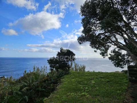 Casa de campo, fajã do ouvidor