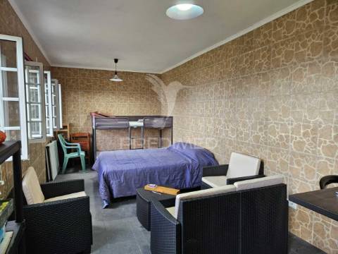 Casa de campo, fajã do ouvidor