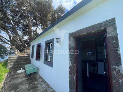 Casa de campo, fajã do ouvidor